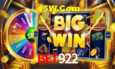 Bônus e promoções da Bet922